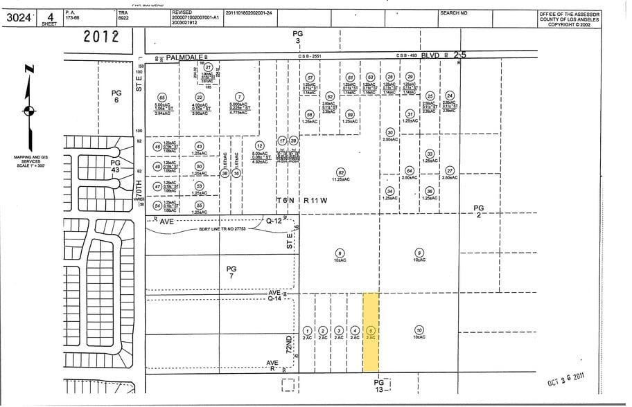 Avenue R, Palmdale, CA 93552