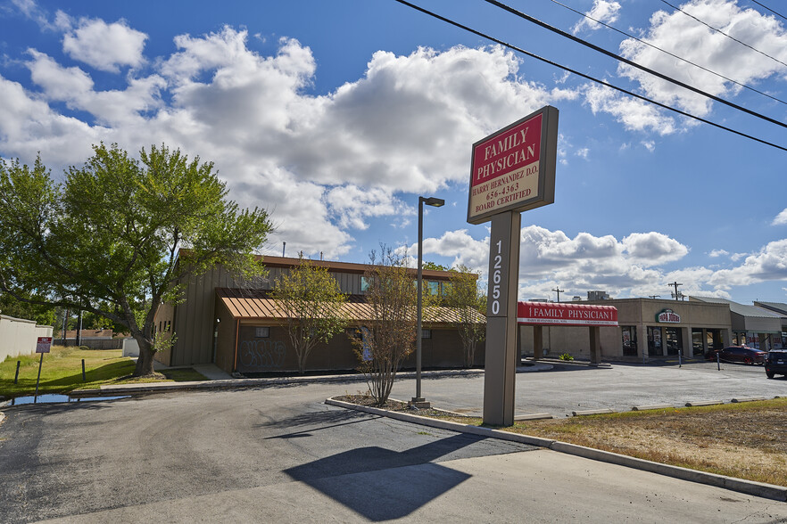 12650 Nacogdoches Rd, San Antonio, TX for sale - Building Photo - Image 1 of 1