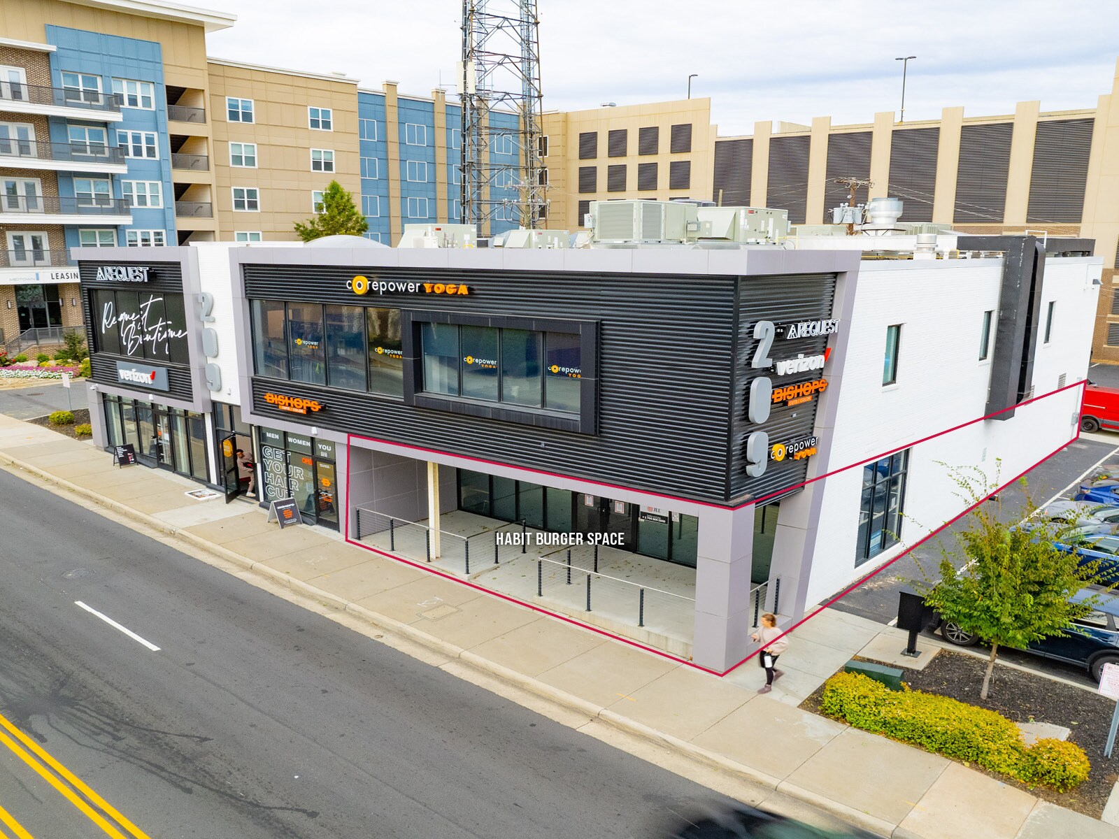 209 S Kings Dr, Charlotte, NC 28204 MultiTenant Net Leased Retail