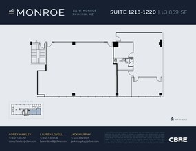 111 W Monroe St, Phoenix, AZ for lease Interior Photo- Image 2 of 2