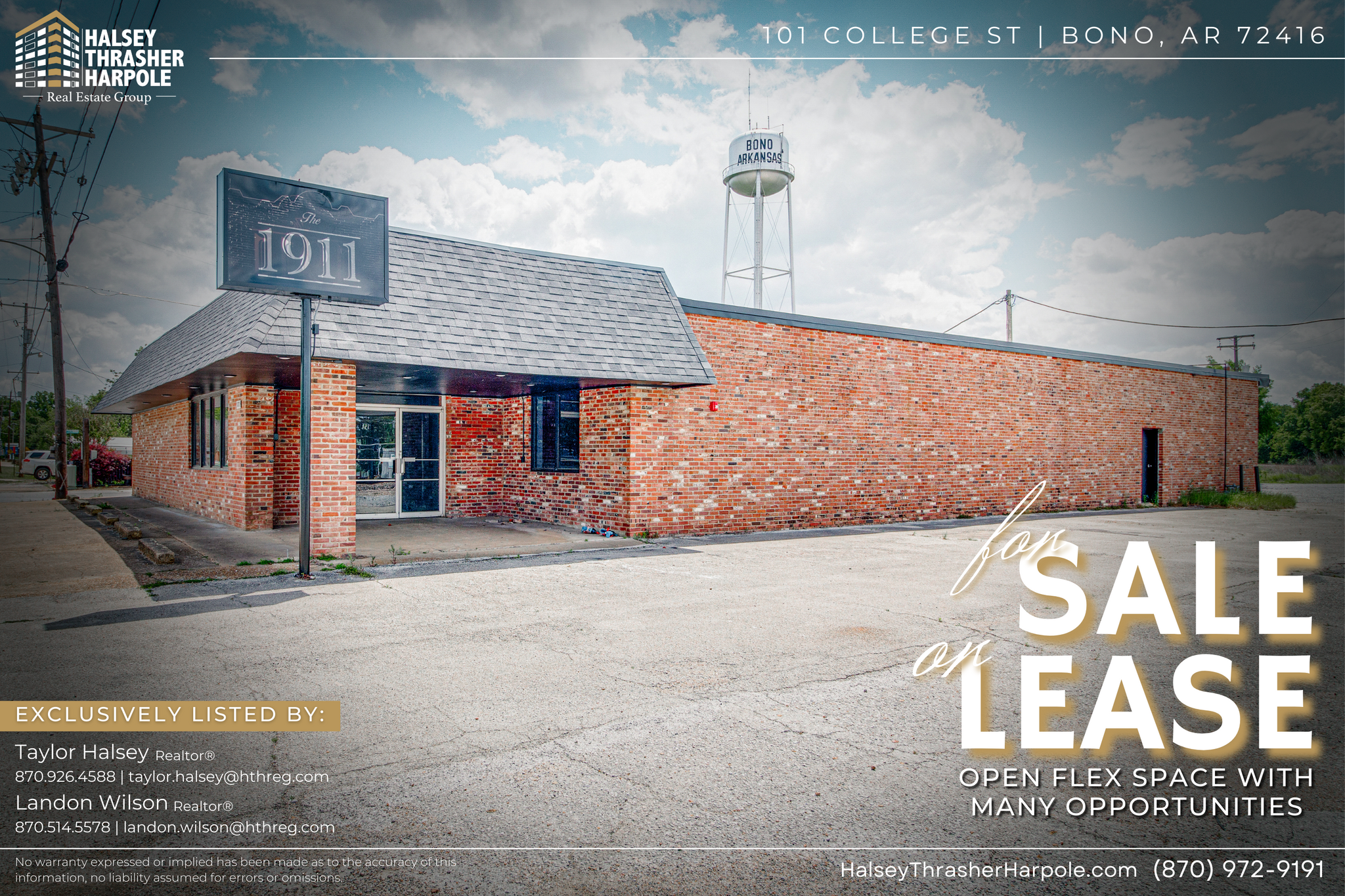 101 W College St, Bono, AR for sale Building Photo- Image 1 of 8