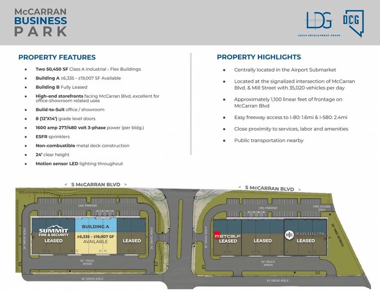 1950 S McCarran Blvd, Reno, NV for lease - Building Photo - Image 3 of 6