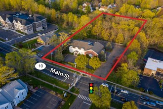 330 S Main St, Cheshire, CT - aerial  map view