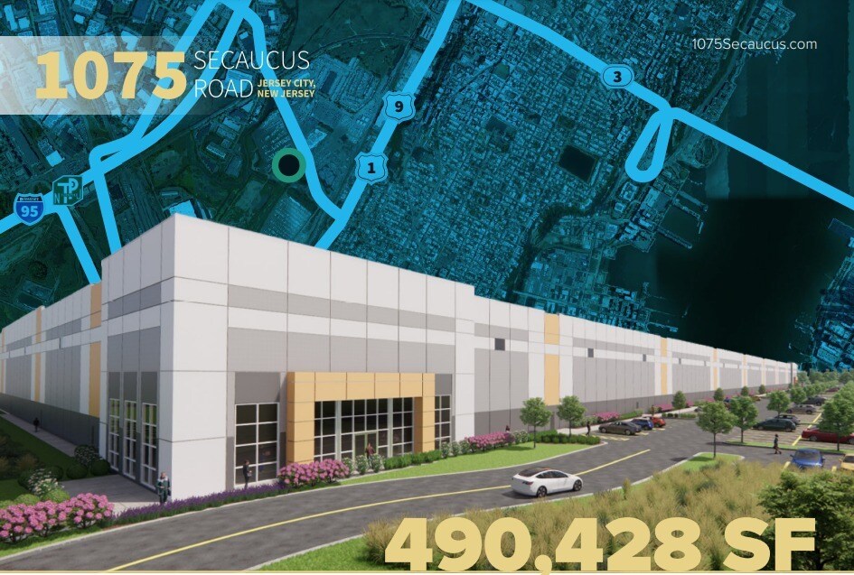 1075 Secaucus Rd, Jersey City, NJ for sale Building Photo- Image 1 of 1