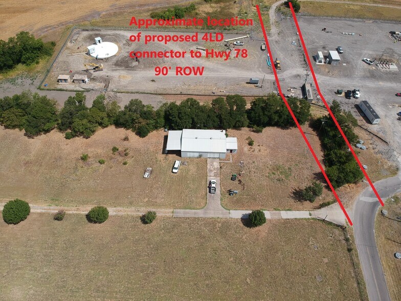 10332 County Road 484, Lavon, TX 75166 Land for Sale