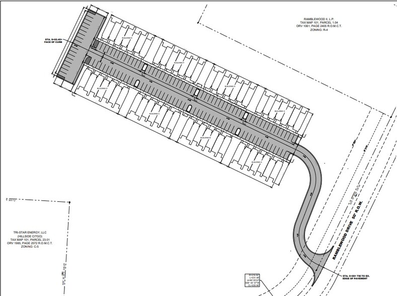 0 Ramblewood, Clarksville, TN for sale - Site Plan - Image 1 of 1