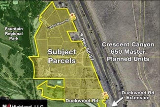 More details for 200 Duckwood Rd, Fountain, CO - Land for Sale