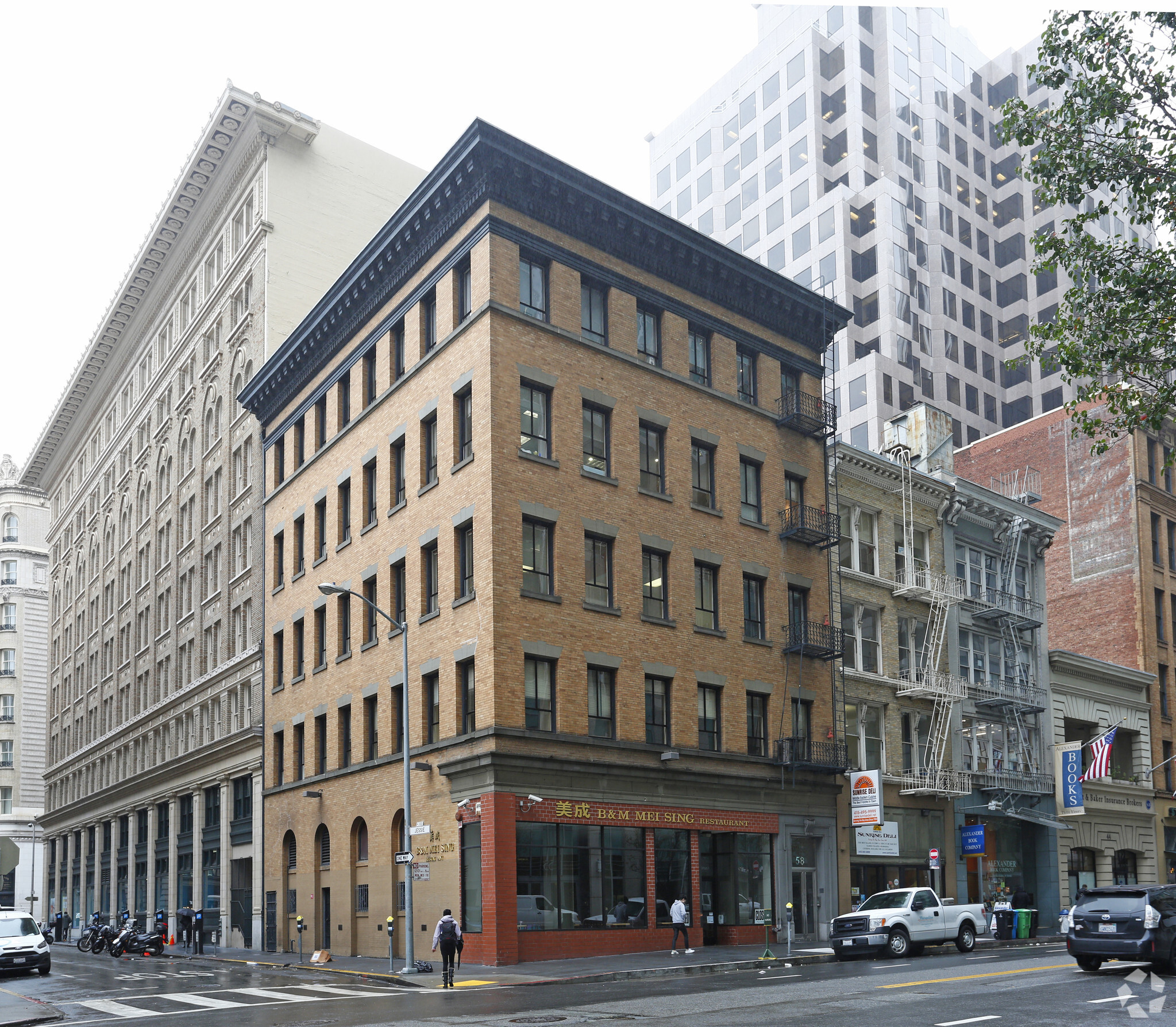 58 2nd St, San Francisco, CA for lease Building Photo- Image 1 of 5