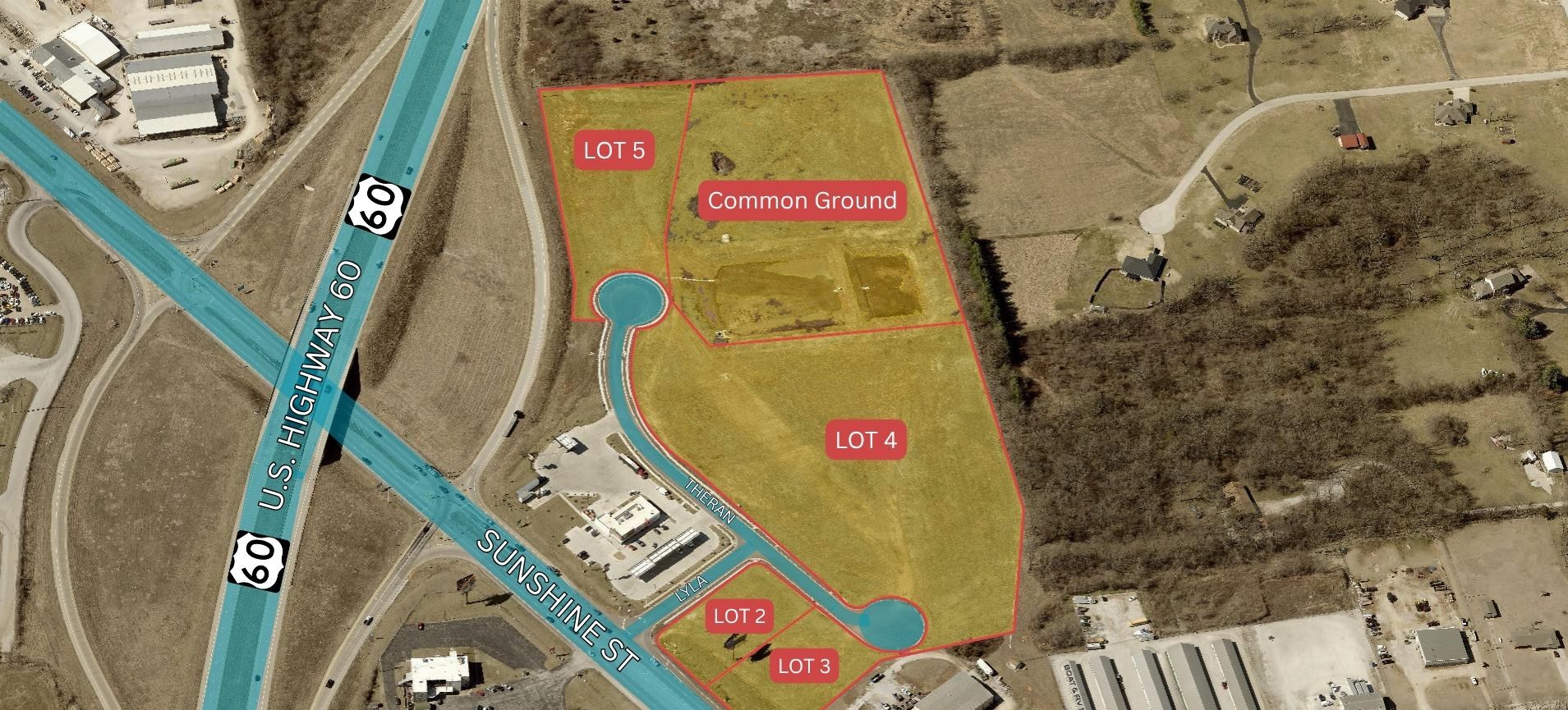 5505 W Sunshine St, Brookline, MO for sale Building Photo- Image 1 of 5