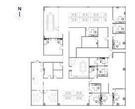 10451 Shellbridge Way, Richmond, BC for lease Floor Plan- Image 1 of 1