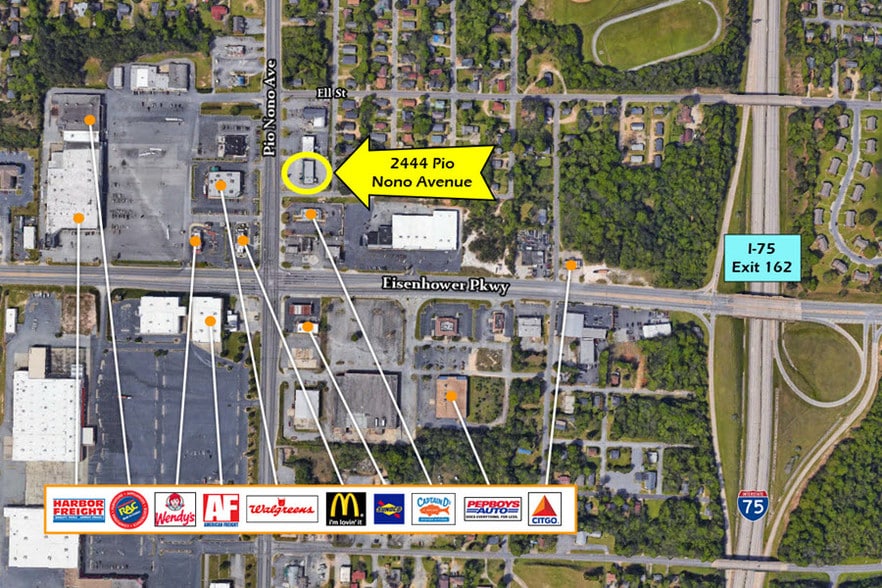 2444 Pio Nono Ave, Macon-Bibb, GA for lease - Other - Image 2 of 5