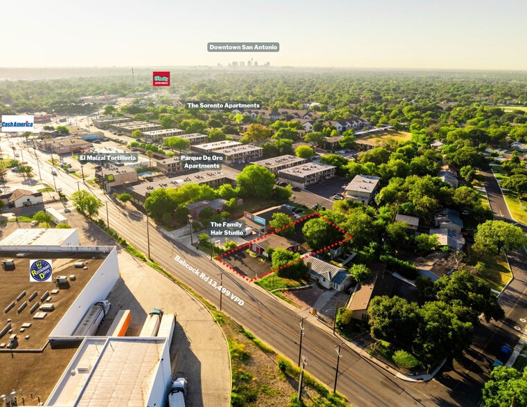 154 Babcock Rd, San Antonio, TX for sale - Aerial - Image 3 of 4