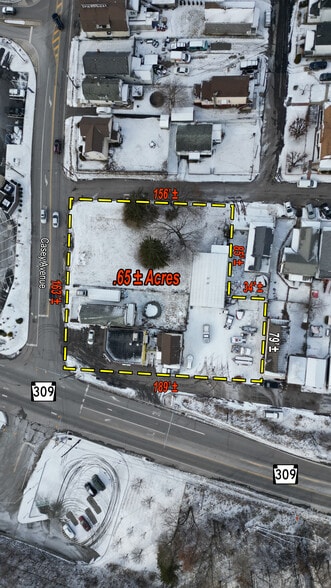 Casey Ave, Wilkes Barre Township, PA for sale - Aerial - Image 3 of 16