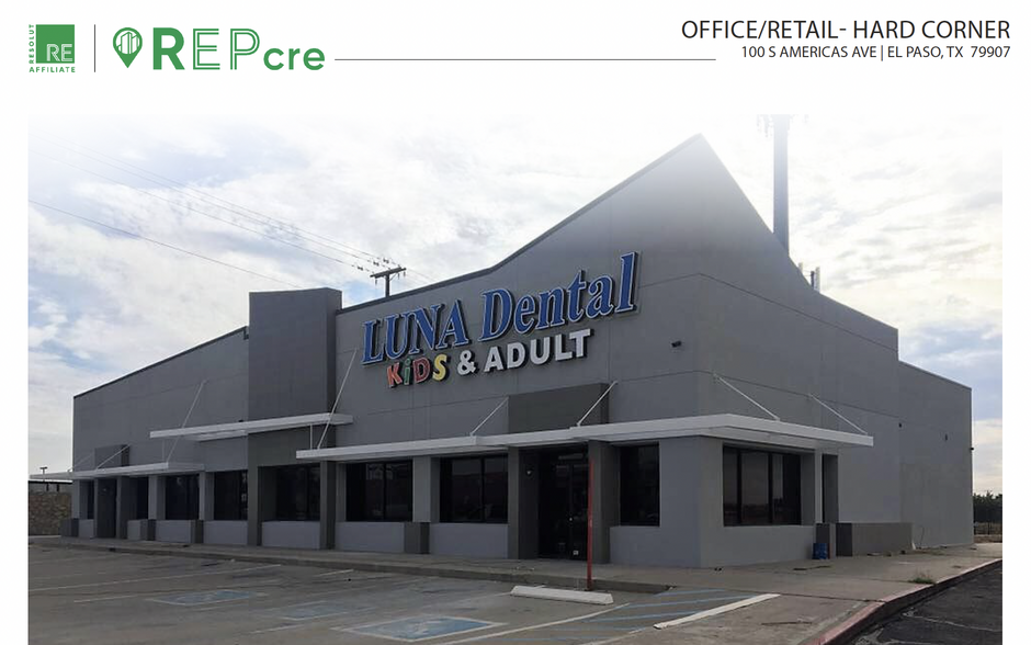 100 S Americas Ave, El Paso, TX for lease - Building Photo - Image 1 of 2