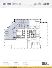 7501 Wisconsin Ave, Bethesda, MD for lease Floor Plan- Image 1 of 1