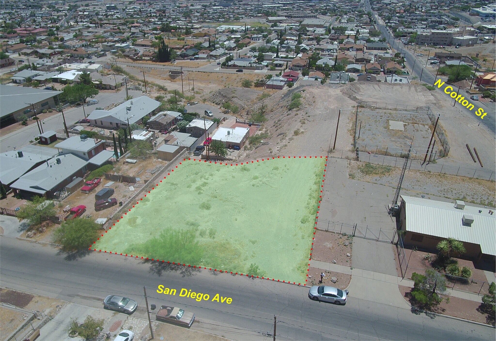 2110 San Diego Ave, El Paso, TX for sale Primary Photo- Image 1 of 1