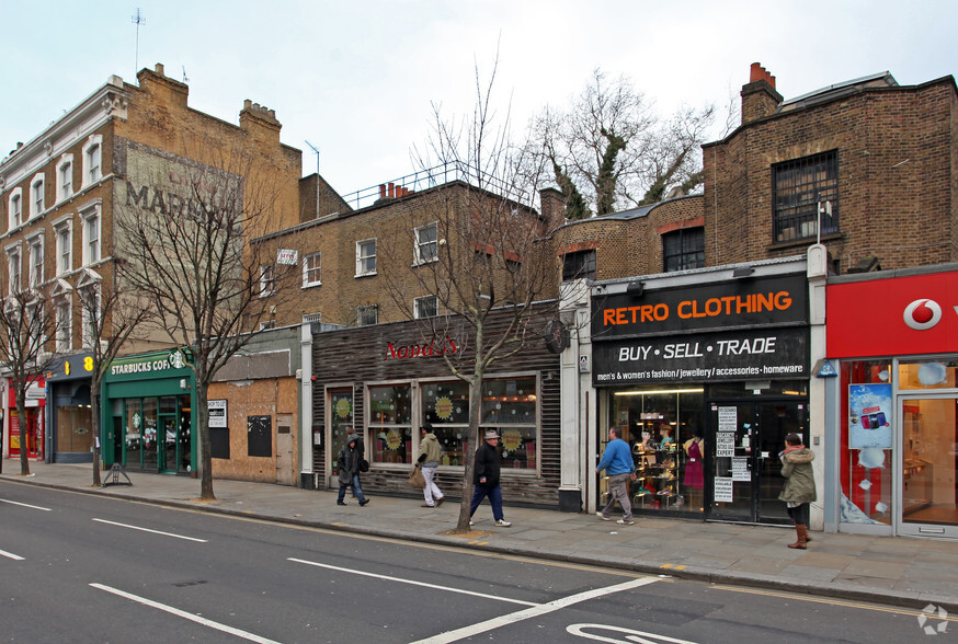 56 Notting Hill Gate, London for sale - Building Photo - Image 3 of 8