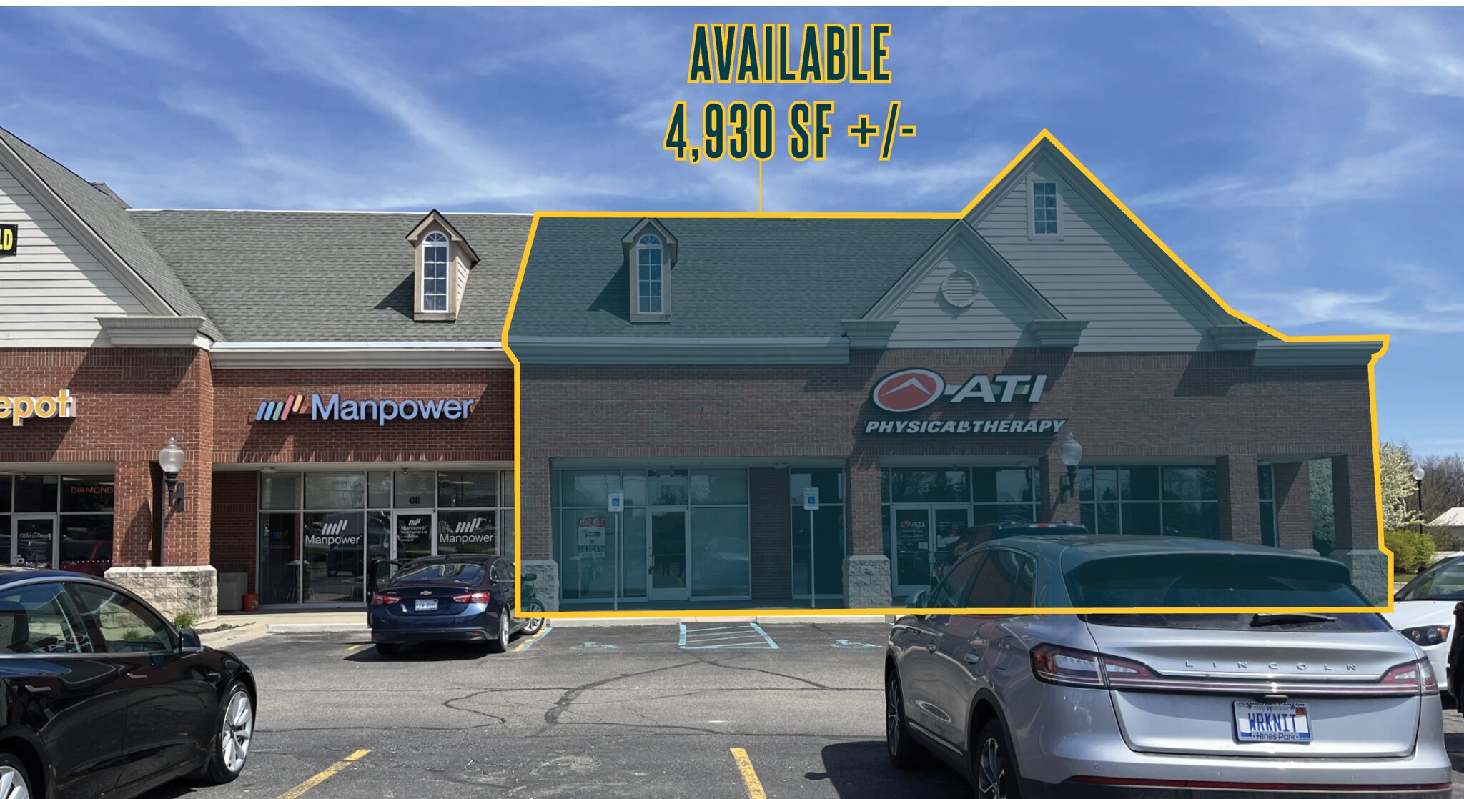 4313-4379 E Grand River Ave, Howell, MI for sale Primary Photo- Image 1 of 1