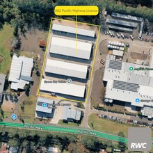 882 Pacific Hwy, Lisarow, NSW - Aerial map view
