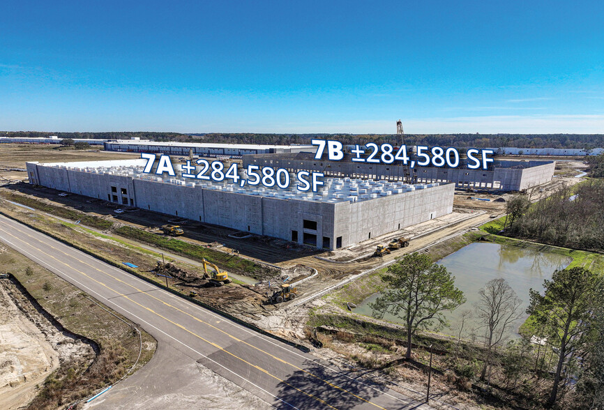 Warehouse Dr, Savannah, GA for lease - Building Photo - Image 1 of 1