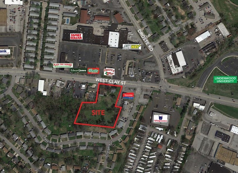 2425-2431 W Clay St, Saint Charles, MO for sale - Primary Photo - Image 1 of 8