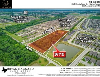 More details for 10865 County Road 484, Lavon, TX - Land for Sale