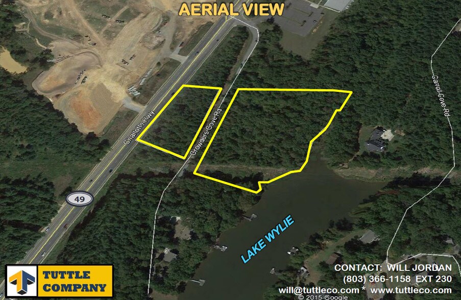 Crowders Cove Ln, Lake Wylie, SC 29710 SC HWY 49/Crowders Cove Rd