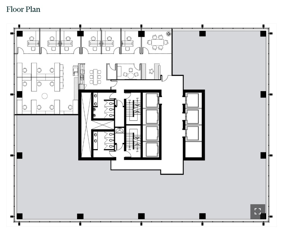 330 5th Ave SW, Calgary, AB for lease Floor Plan- Image 1 of 1