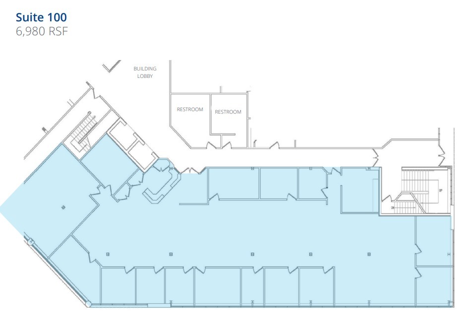 1233 N Mayfair Rd, Wauwatosa, WI for lease Floor Plan- Image 1 of 1