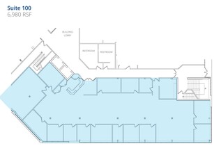 1233 N Mayfair Rd, Wauwatosa, WI for lease Floor Plan- Image 1 of 1