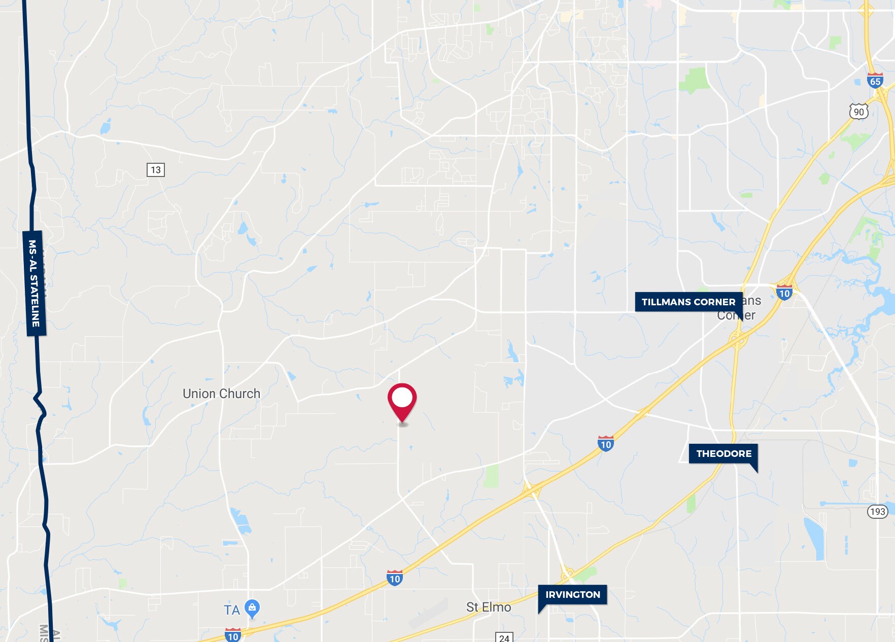 0 March Rd, Theodore, AL 36582 Land for Sale