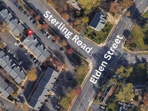 1031 Sterling Rd, Herndon, VA - AERIAL  map view