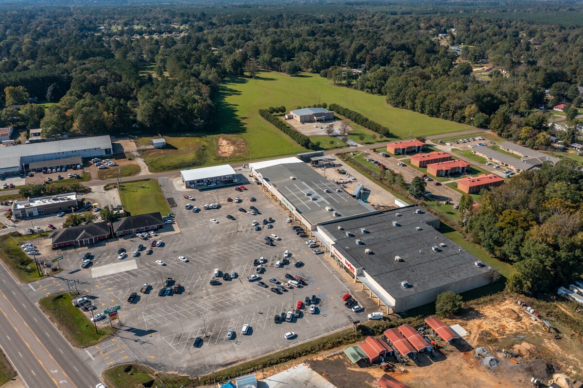 500 Highway 16 W, Carthage, MS for sale Aerial- Image 1 of 1