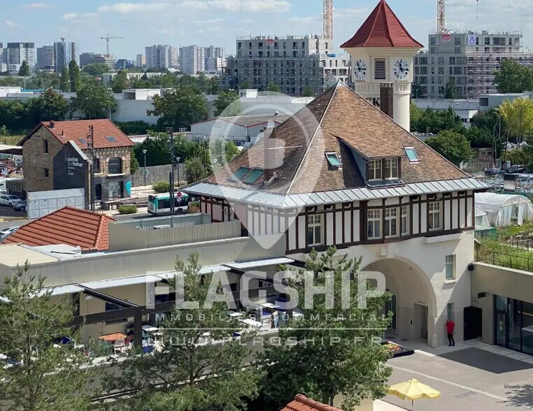 Retail in Romainville for lease - Building Photo - Image 1 of 4