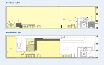 106 Duane St, New York, NY for lease Floor Plan- Image 2 of 3