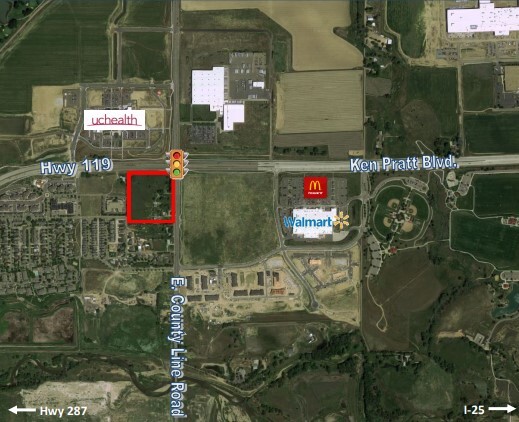 Hwy 119 & County Line Rd, Longmont, CO for lease - Primary Photo - Image 1 of 3