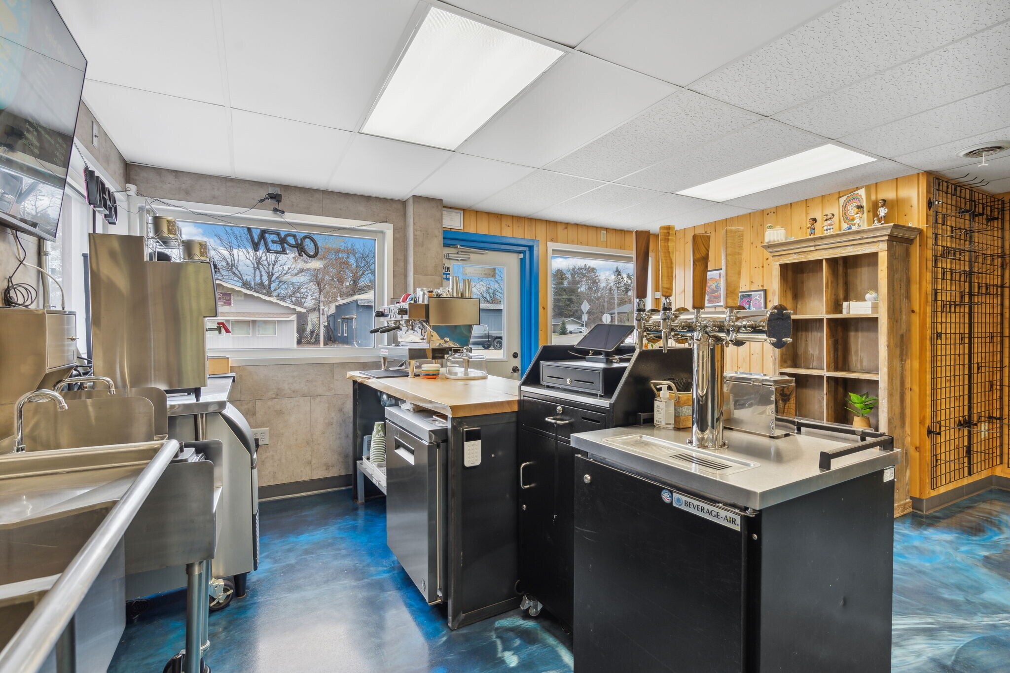 137 STATE 371 S, Hackensack, MN 56452 Soulshine Cyclery Coffee Shop