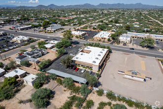 3320 N Campbell Ave, Tucson, AZ - aerial  map view