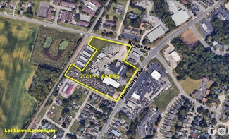 More details for 1525-1575 Harrisburg Pike, Columbus, OH - Land for Sale