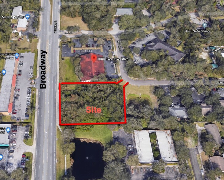 W Broadway, Oviedo, FL for sale - Aerial - Image 1 of 5