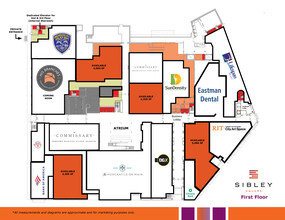 25 Franklin St, Rochester, NY for lease Floor Plan- Image 1 of 7