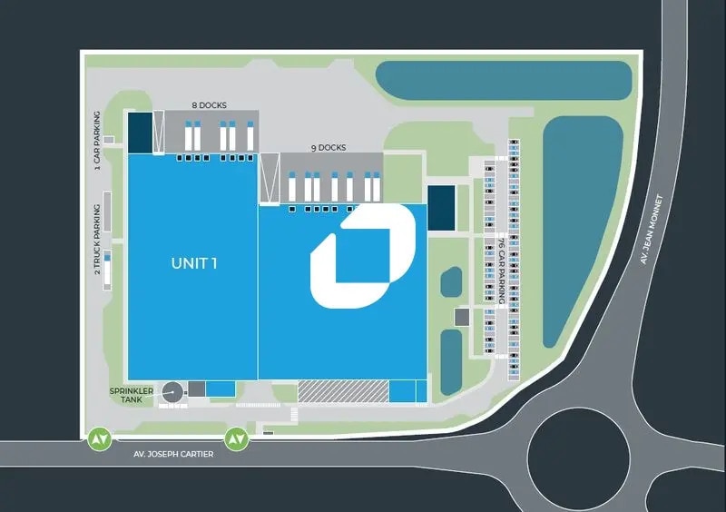 Avenue Joseph Cartier, Beaucaire for lease - Floor Plan - Image 3 of 3