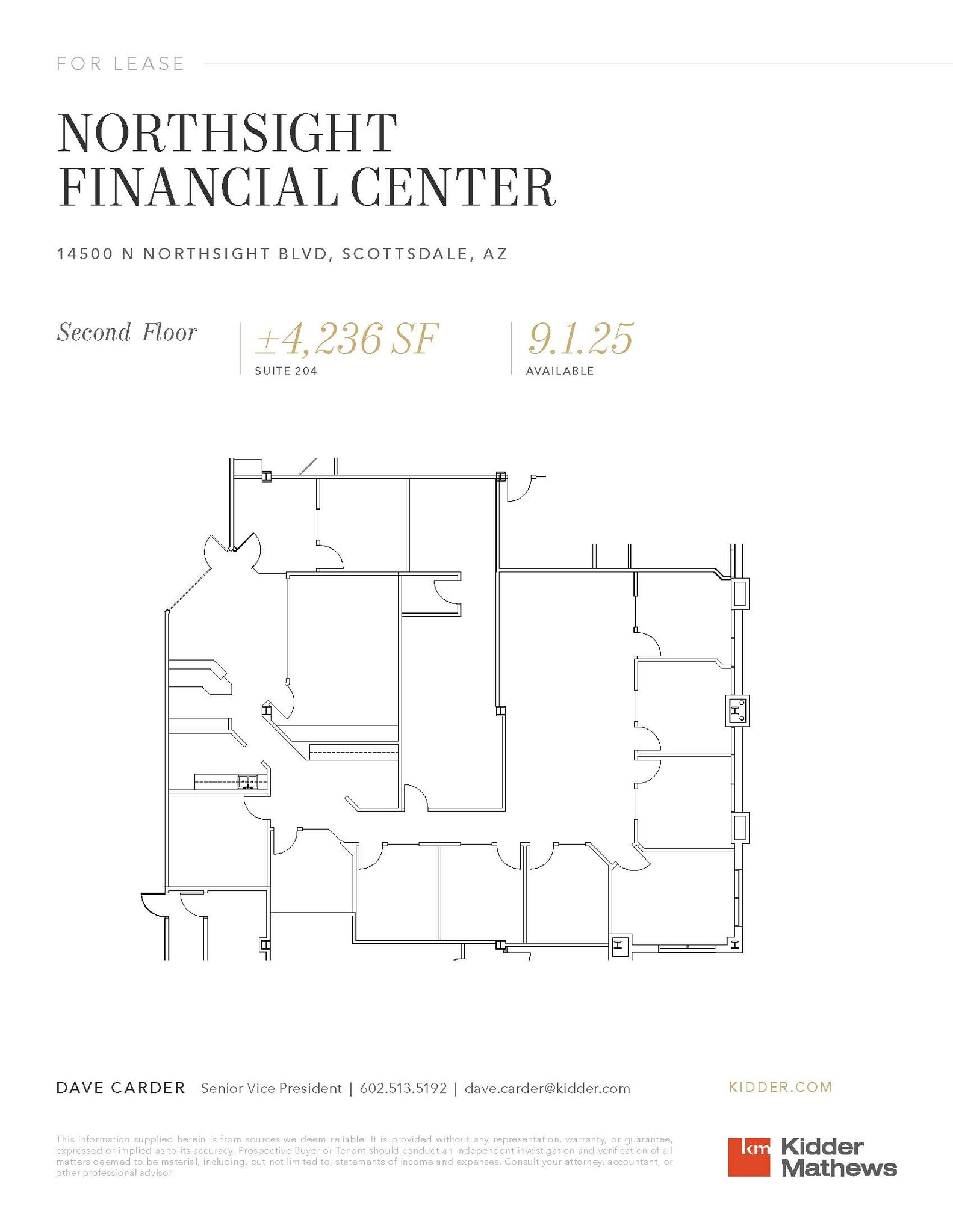 14500 N Northsight Blvd, Scottsdale, AZ for lease Floor Plan- Image 1 of 1
