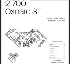 21600 Oxnard St, Woodland Hills, CA for lease Floor Plan- Image 1 of 1
