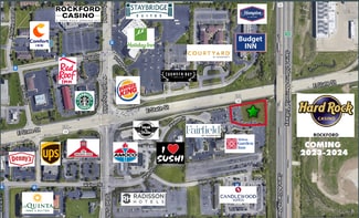 More details for 76XX E State Street St, Rockford, IL - Land for Lease
