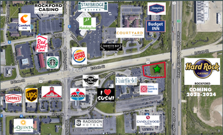 More details for 76XX E State Street St, Rockford, IL - Land for Sale