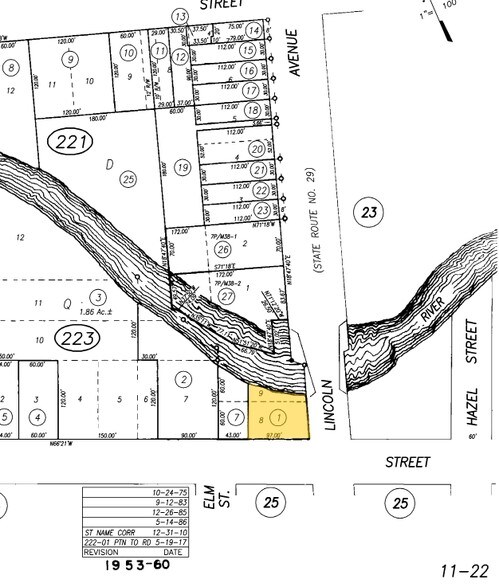 1255 Lincoln Ave, Calistoga, CA for lease - Plat Map - Image 3 of 7