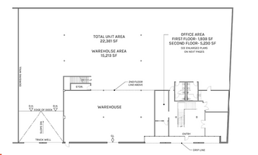 2445-2460 E 12th St, Los Angeles, CA for lease Floor Plan- Image 2 of 2