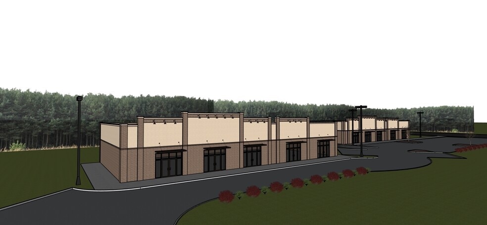 485 Jimmy DeLoach Parkway Building B & C Pky, Pooler, GA for lease - Building Photo - Image 3 of 16