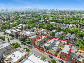 2147 W Armitage Ave, Chicago, IL - AERIAL  map view - Image1